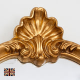 Image of Renaissance Antiqued Gold Overmantle