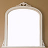 Image of Isabella Ivory Overmantle Mirror