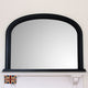 Image of Diana Black Overmantle Mirror