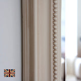 Image of Diana Ivory Overmantle Mirror