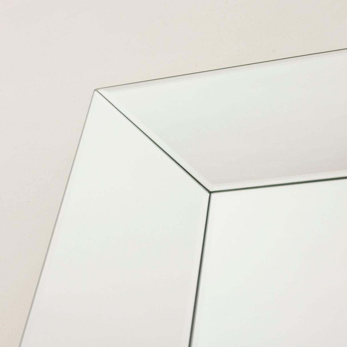 Image of Lucca Contemporary large angled Mirror