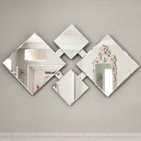 Image of Zen Contemporary Glass Mirror