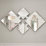 Image of Zen Contemporary Glass Mirror