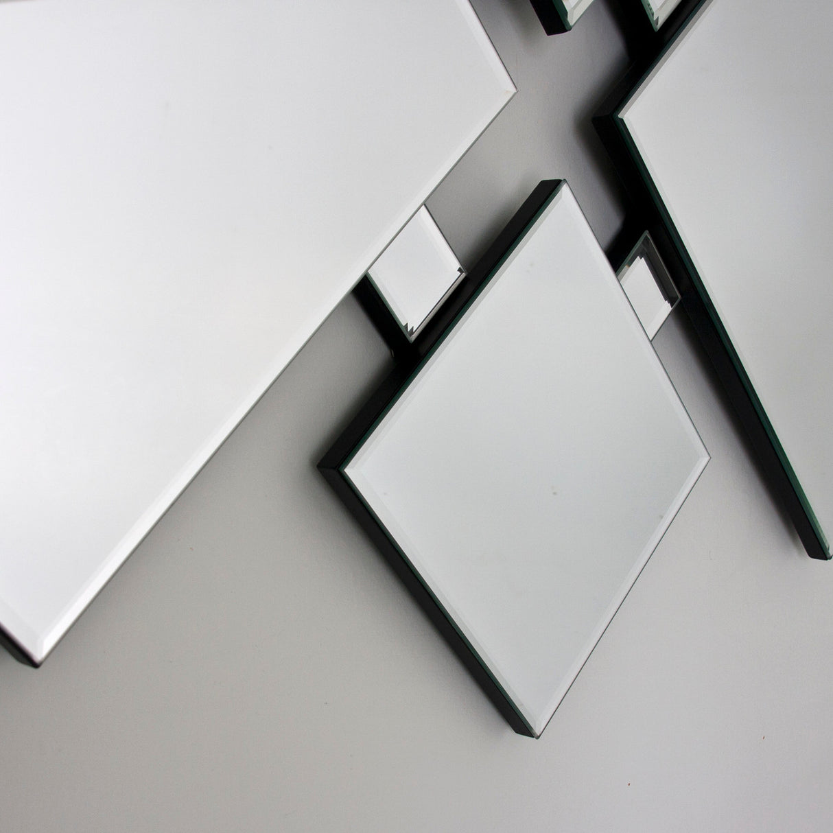 Image of Zen Contemporary Glass Mirror