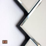 Image of UK Made Art Deco Glass Mirror