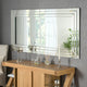 Image of black edged mirror