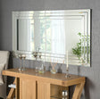 Image of black edged mirror