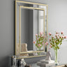 ART520 gold mirror