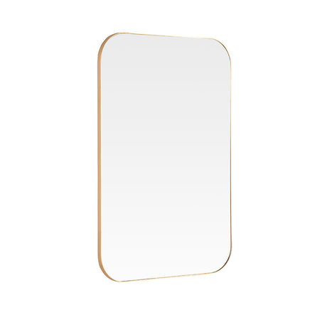 Arendal gold mirror