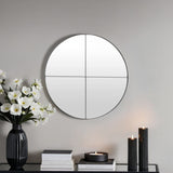 Astoria Round Quadrant Mirror