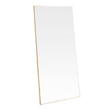 Bergen gold mirror