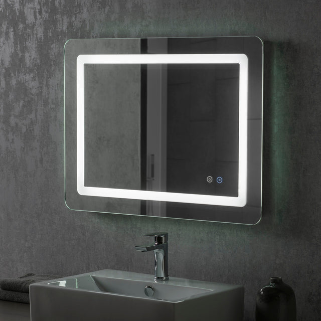 Image of Boyd LED Bathroom Illuminated Mirror