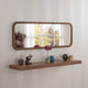 Image of Modern Bronze Oblong Mirror