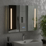 Image of Corlett LED Illuminated Bathroom Mirror