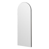 Delicacy arch black 120x45cm Mirror 