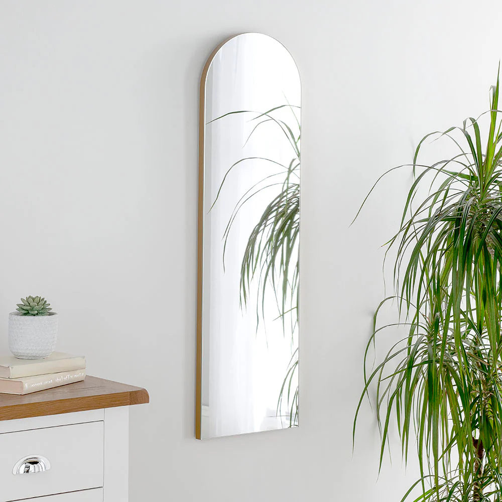 Arch Mirror Narrow Wall Mirror