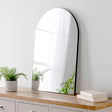 Simple arched wall mirrror