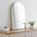 Simple arched wall mirrror