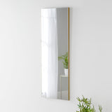 Delicacy Rectangle Gold Mirror 