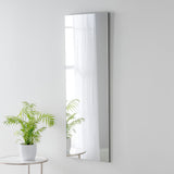 Delicacy Rectangle Silver Mirror 