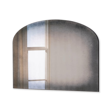 Dulwich Curved Antiqued Mantle Mirror