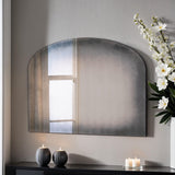 Dulwich Curved Antiqued Mantle Mirror