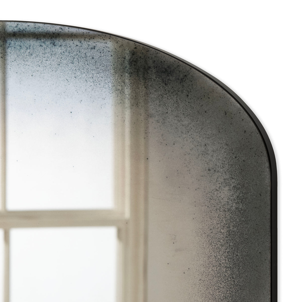 Dulwich Curved Antiqued Mantle Mirror