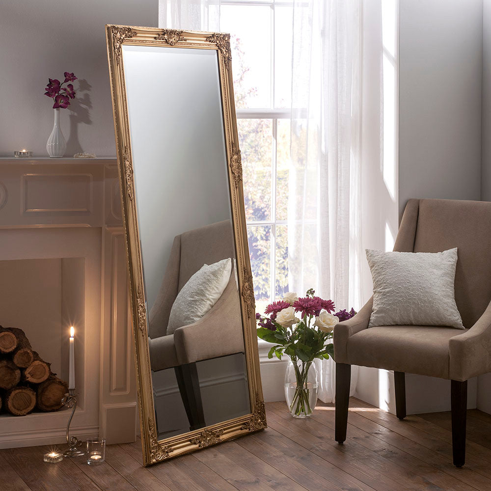 FLORENCE GOLD mirror 60X24