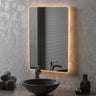 Image of Fry LED Bathroom Illuminated Mirror