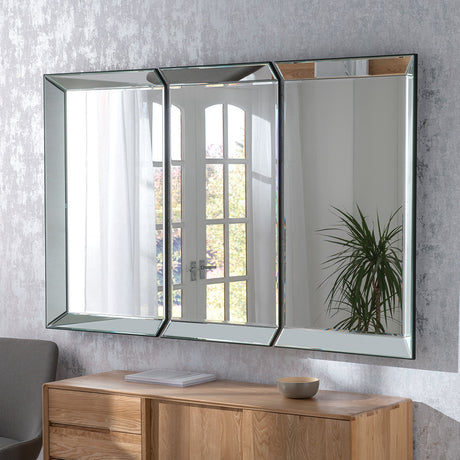 image of Rennes panel mirror