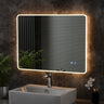 Image of Haddon LED Bathroom Illuminated Mirror