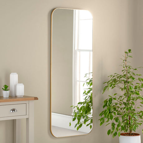 Harstad Gold mirror