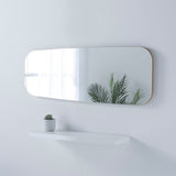 Organic shaped mirror