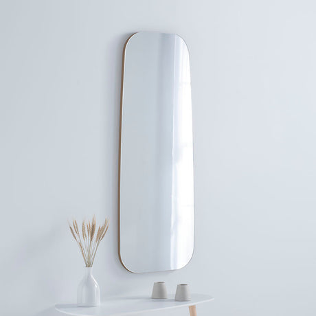 Organic shaped mirror