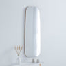 Organic shaped mirror