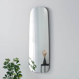 Organic shaped mirror