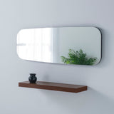 Organic shaped mirror