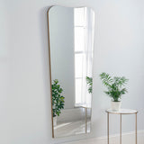 Irregular full length mirror