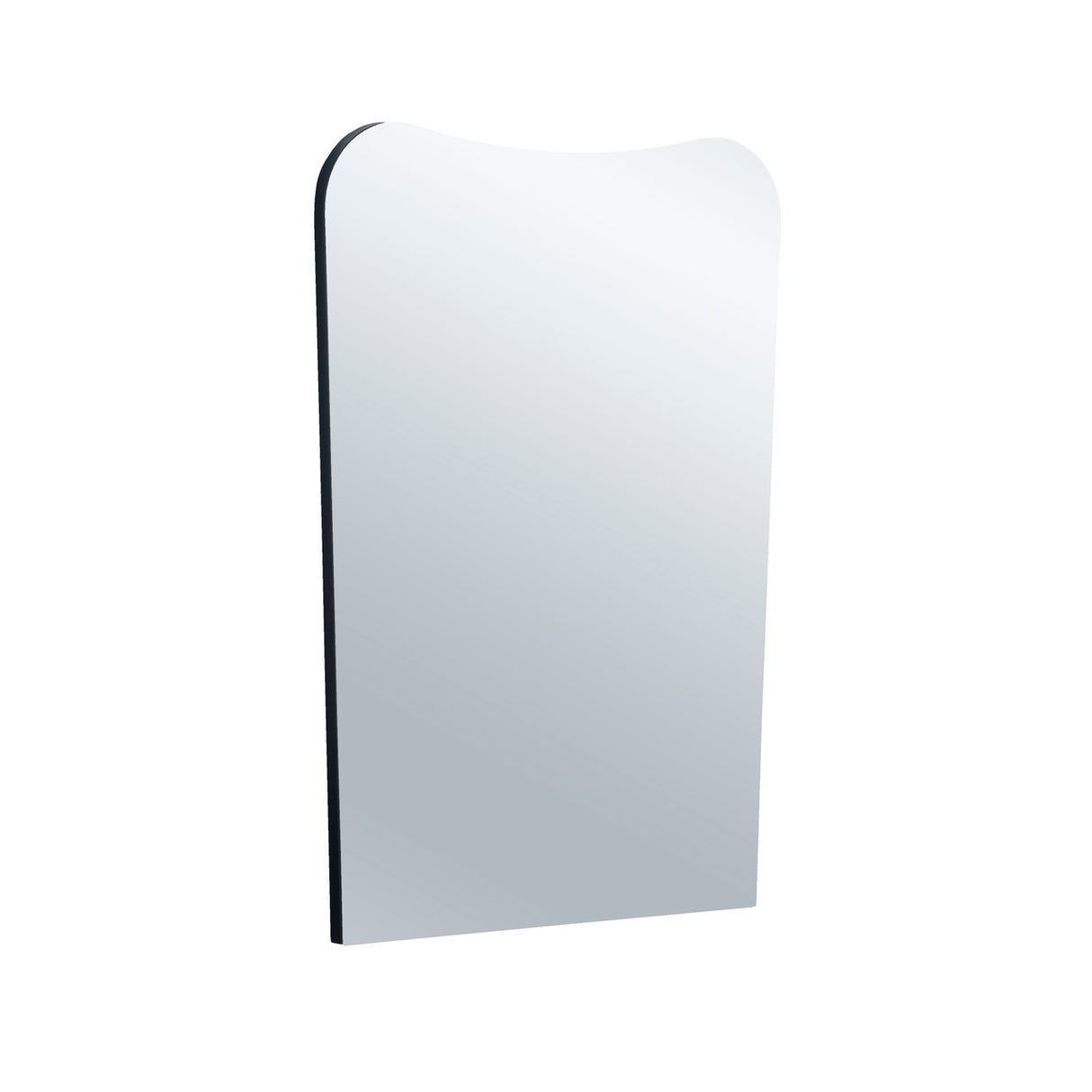 Irregular curved mirror