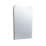 Irregular curved mirror