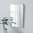 Irregular curved mirror