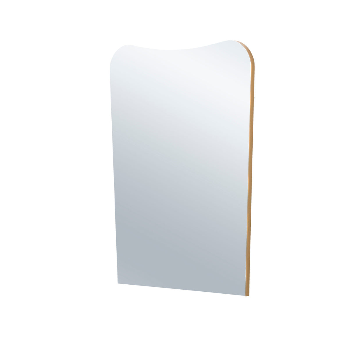 Irregular curved mirror