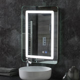 Image of Irving LED Bathroom Illuminated Mirror