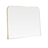 Larvik Gold 110x80cm mirror