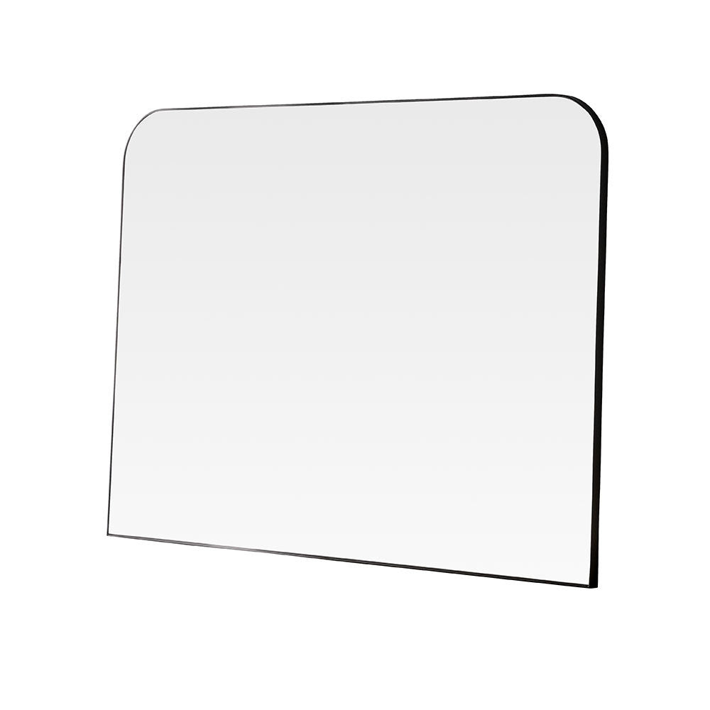 Larvik black 110x80cm mirror