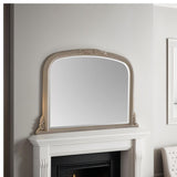 Ava Overmantle Mirror 102(w)x66cm(h)