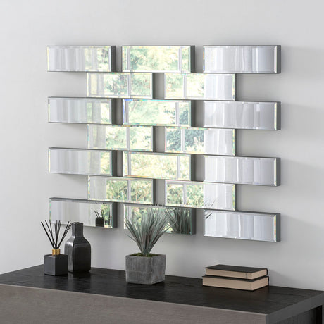 Image of Battersea brick work mirror