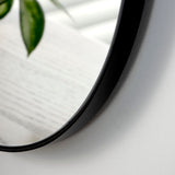 Malmo black detail Mirror