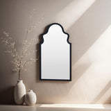 Marrakesh Black Arched Mirror