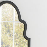 Image of Marrakesh Black Arched Mirror